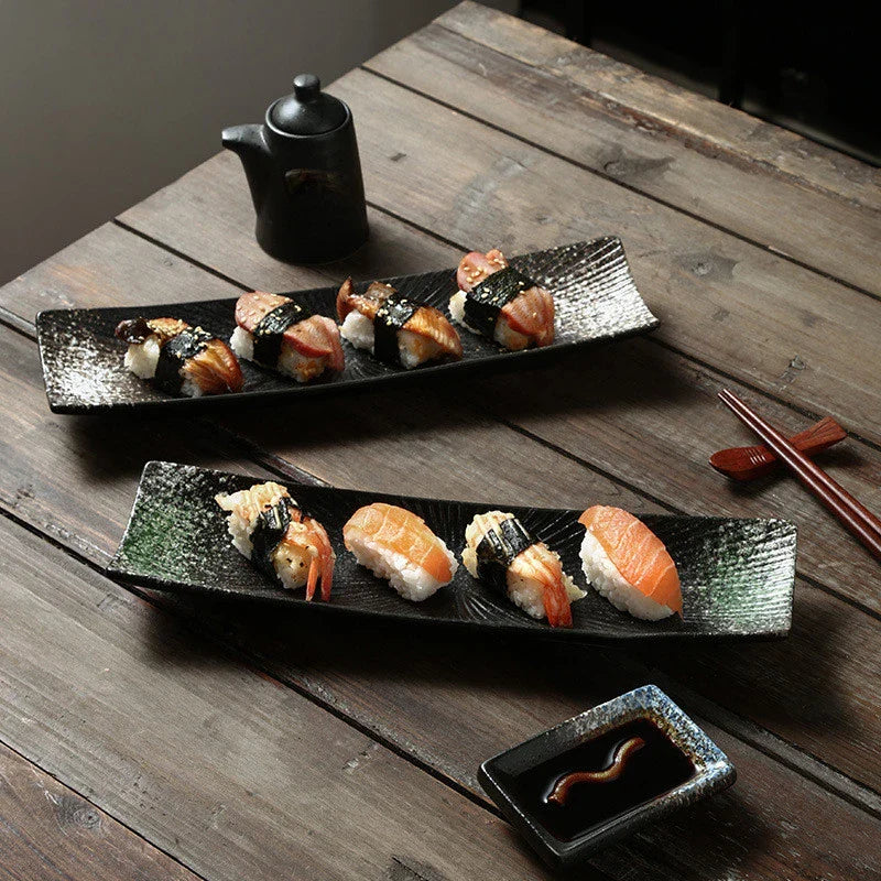 Minimalistische Sushi Teller Brehn