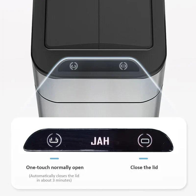 Brehn | Smart Edelstahl Automatischer Sensor Mülleimer