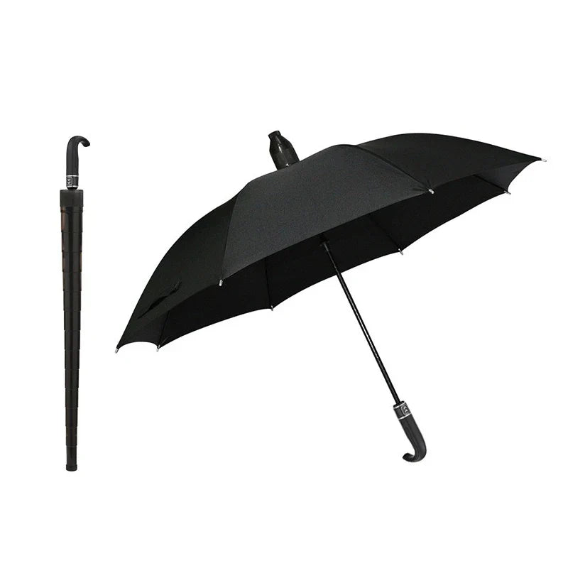 Brehn | Schwerlast Regenschirm mit gebogenem Griff