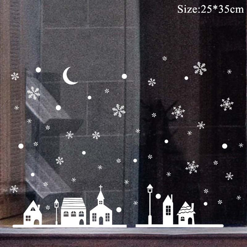 Brehn | Jingle Bells Weihnachtsfensterdekorationen