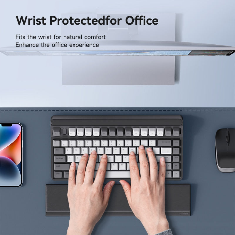 Brehn | Ultra Ergonomisches Memory Foam Handgelenk Speicherpad