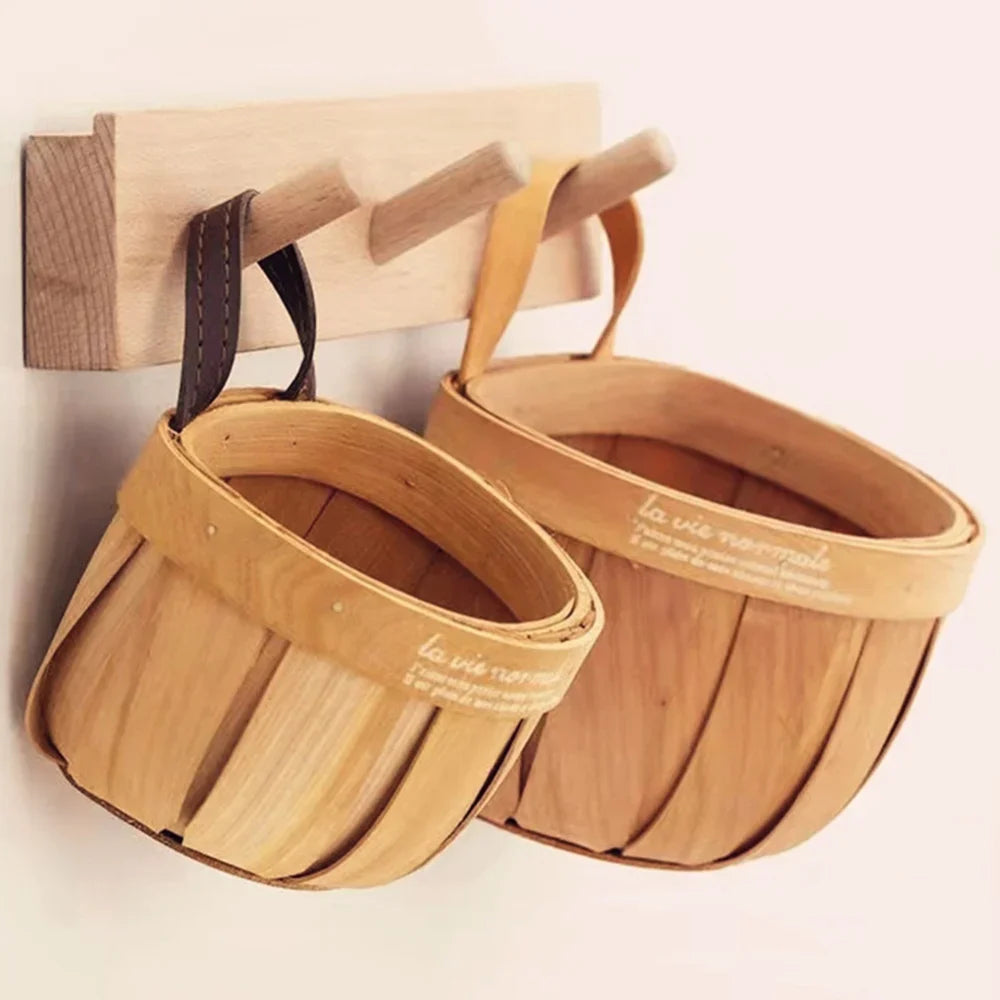 Brehn | Französischer Markt Handgefertigter Holzkorb