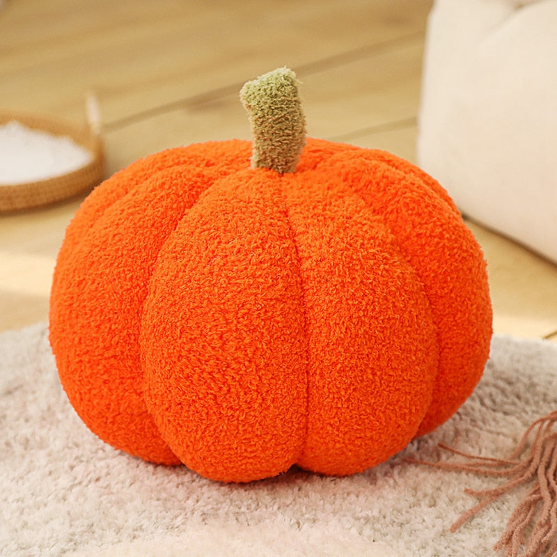 Weiche Kürbis Plüsch Halloween Kissen