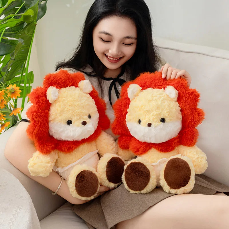 Brehn | Roary der Kawaii Löwe Plüsch