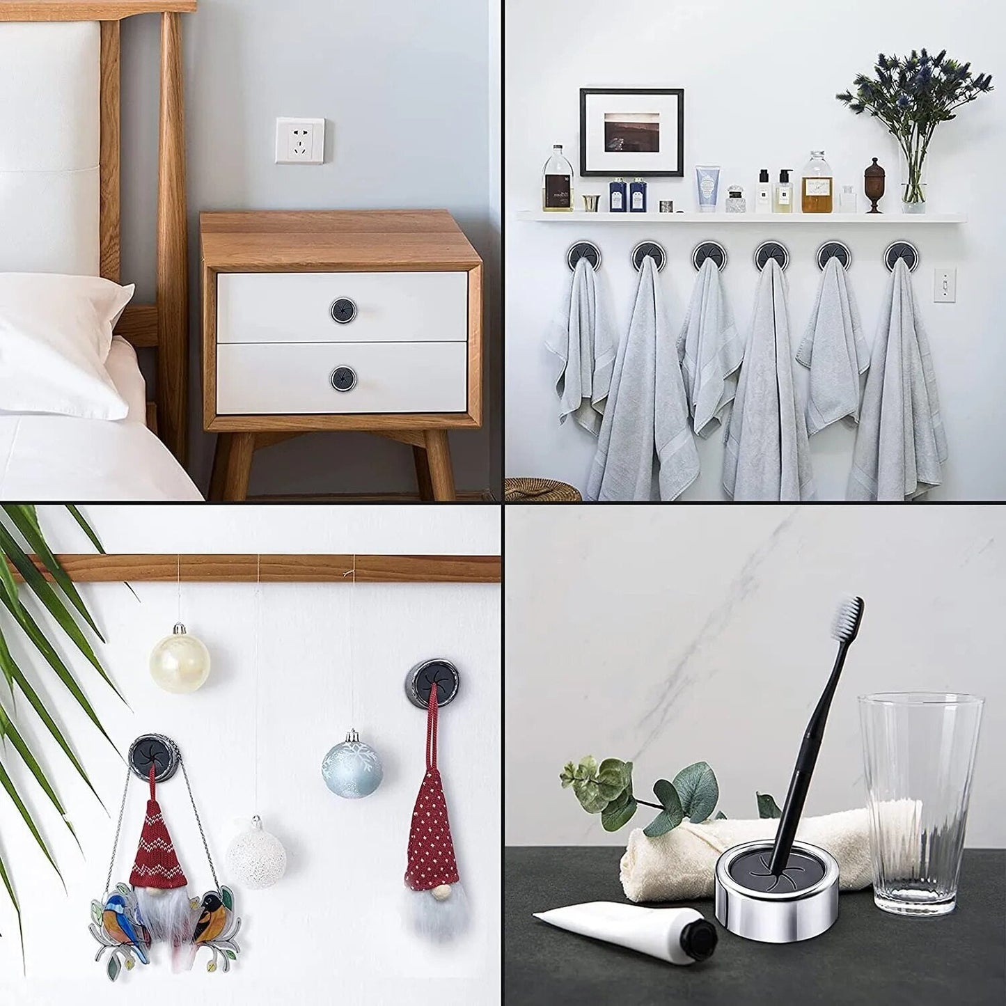 VIvolux | Home Helper Anti-Rutsch Stoffhänger