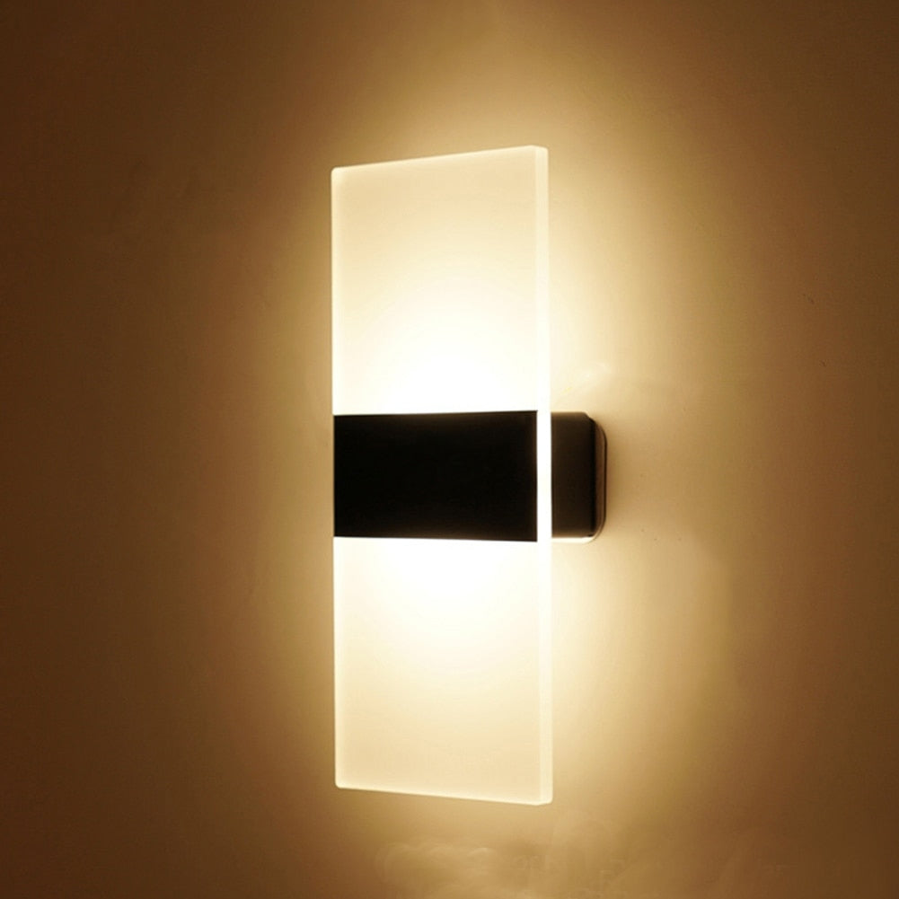 Glas Wandleuchte | Brehn