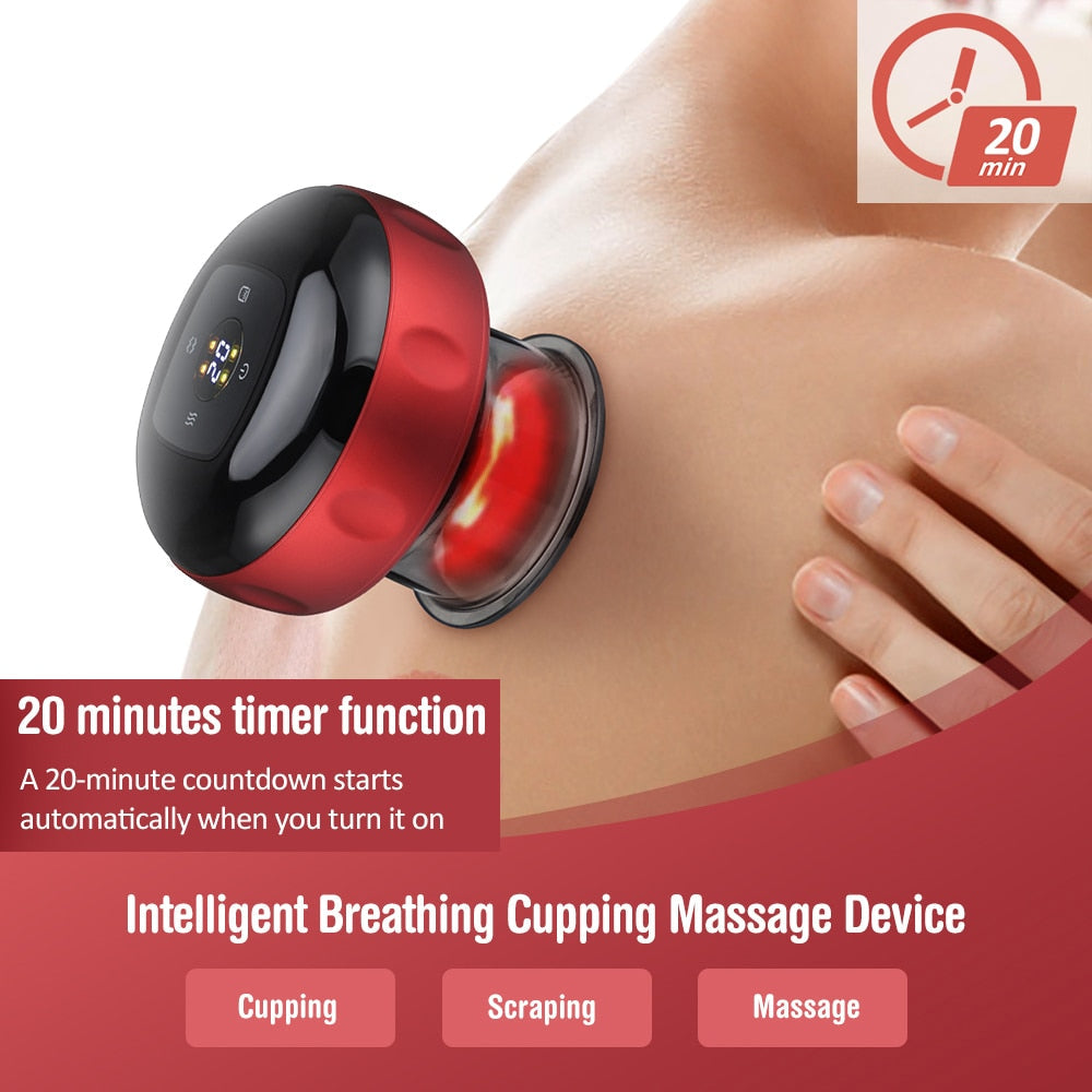 Electro Cup - Zu Hause Cupping Therapie | Brehn