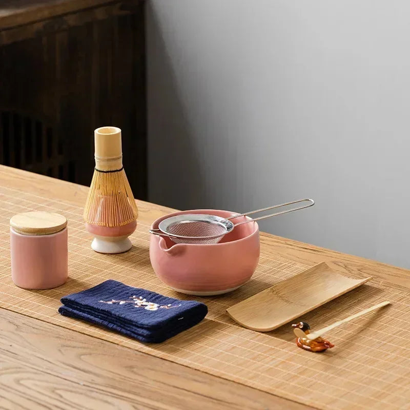 Brehn | 9-teilige japanische Matcha-Tee-Set