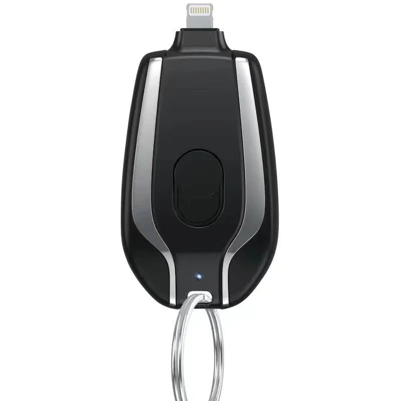 Powerbank Schlüsselanhänger 1500 mAh wasserdicht | Brehn