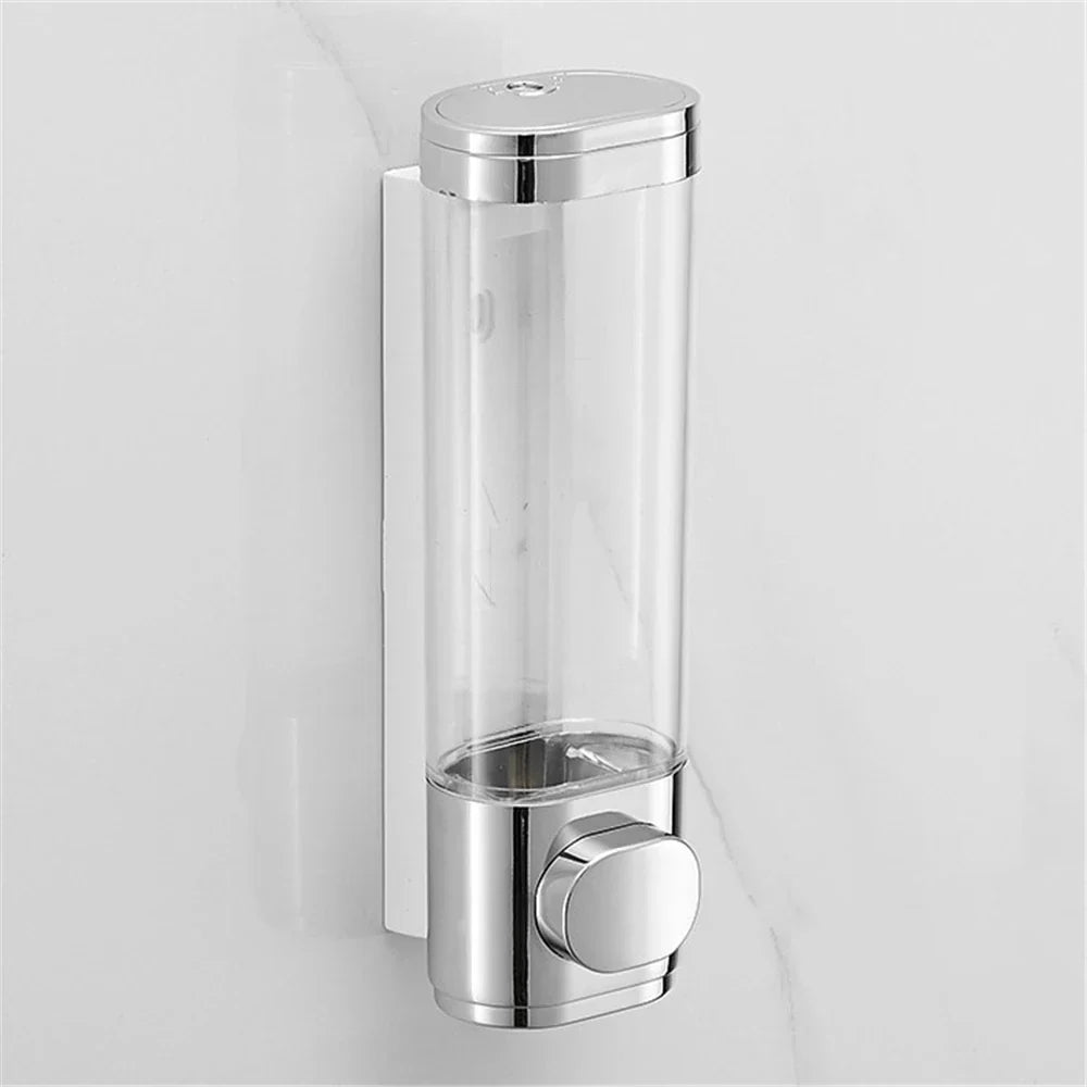 Brehn | Transparenter Vintage Wandmontierter Flüssigkeitsspender
