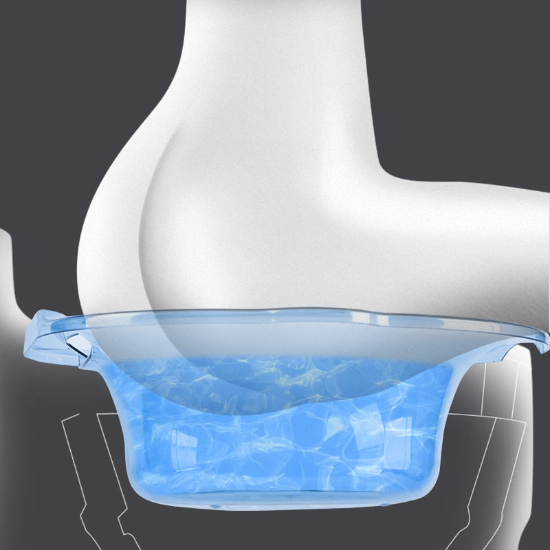 VIvolux | Müheloser Hygiene Manuelles Bidet WC Helfer