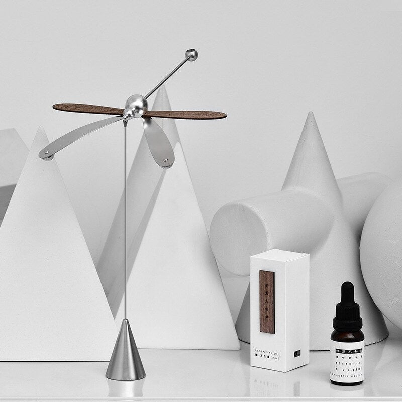 VIvolux | Holz Libelle Aromatherapie ätherischer Öl Diffusor