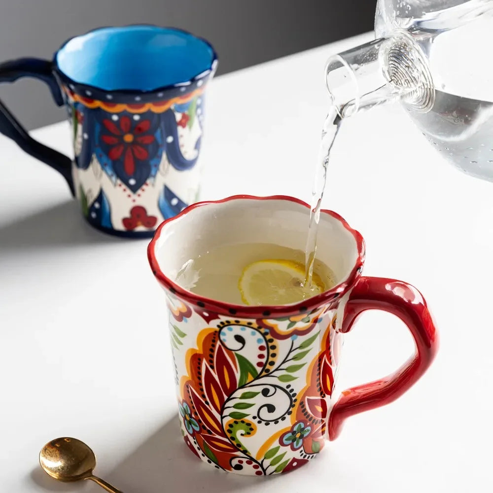 Bohemian Blossoms Kaffeetasse | Brehn