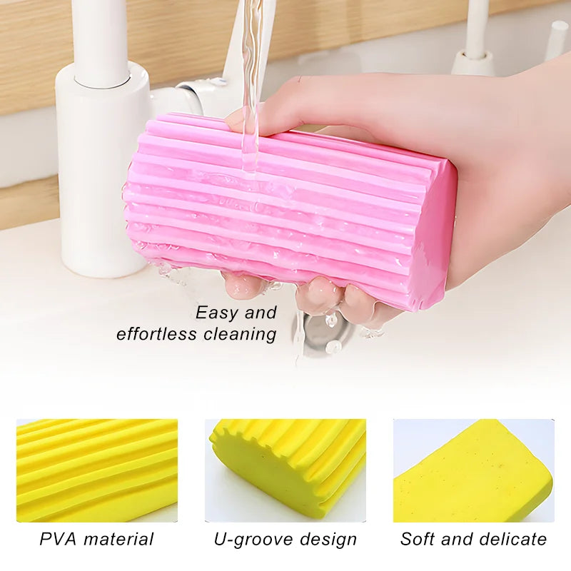 Magic All Surface Dust Cleaning Sponge | Brehn