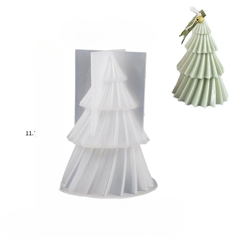 Brehn | Everlight – Stylische Weihnachtsbaumkerze als DIY-Dekoration