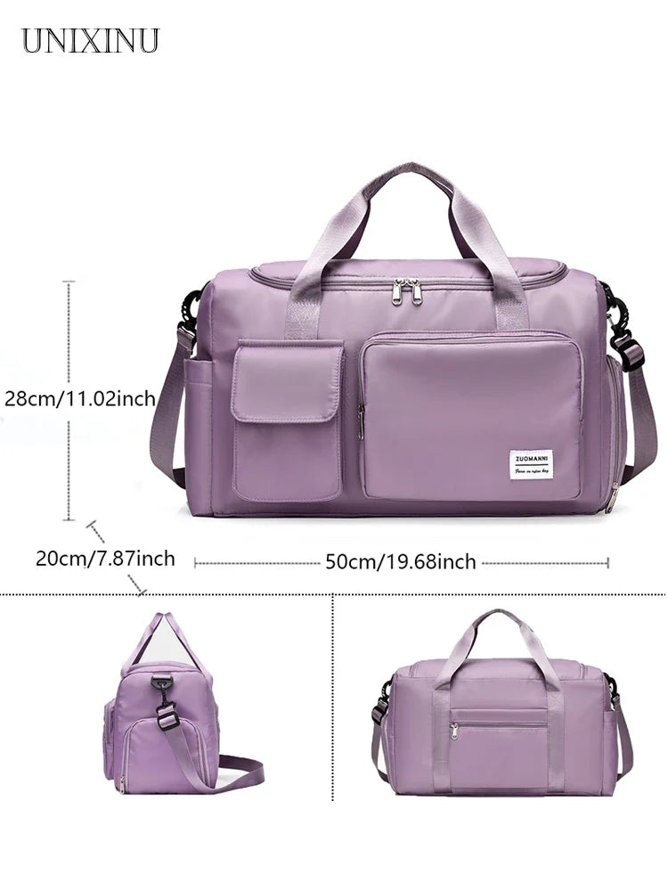 Brehn | Reisetasche Veyora WeekAir | 35 L Kapazität | Mit Schuhfach & Nass-/Trocken-Trennung | Für Flugreisen, Sport & Wochenendausflüge