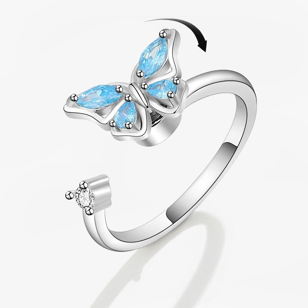Brehn | Himmlische Galaxie drehbarer Ring