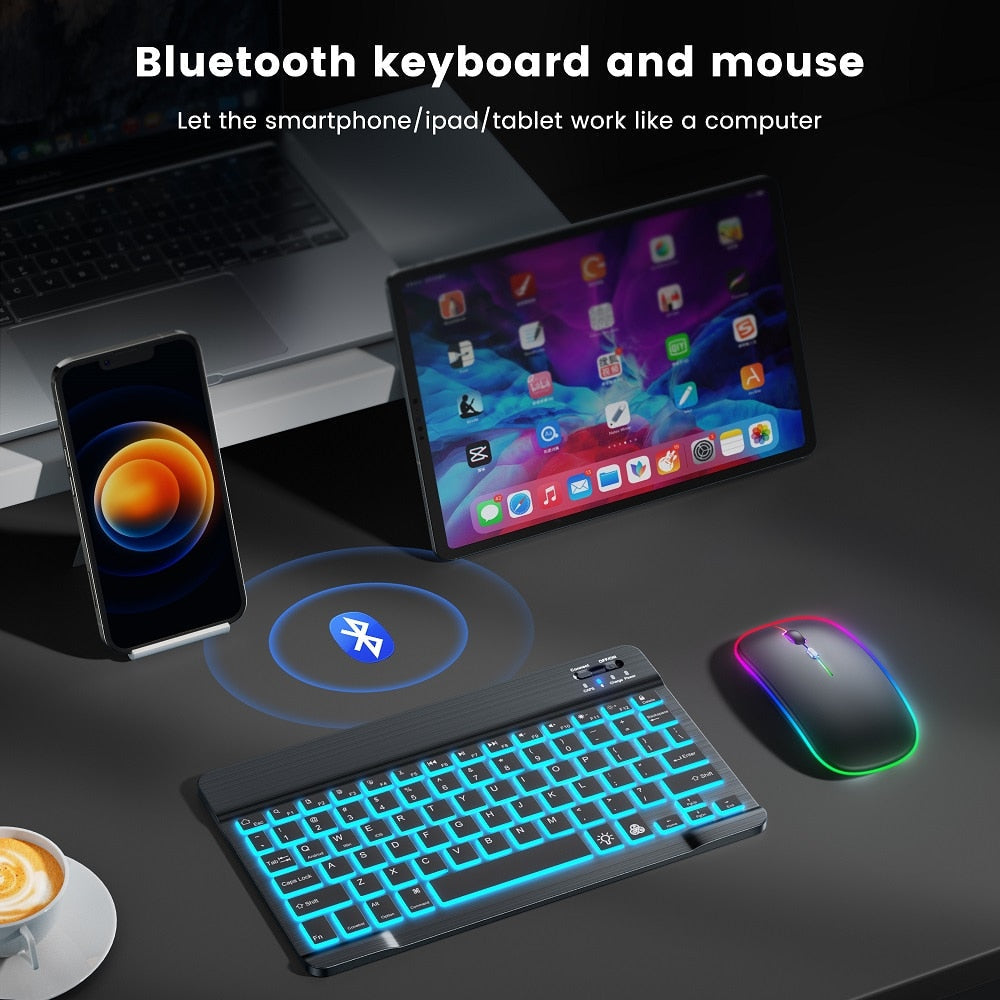 Brehn | Eclipse Tragbares Bluetooth Tastatur Maus Set