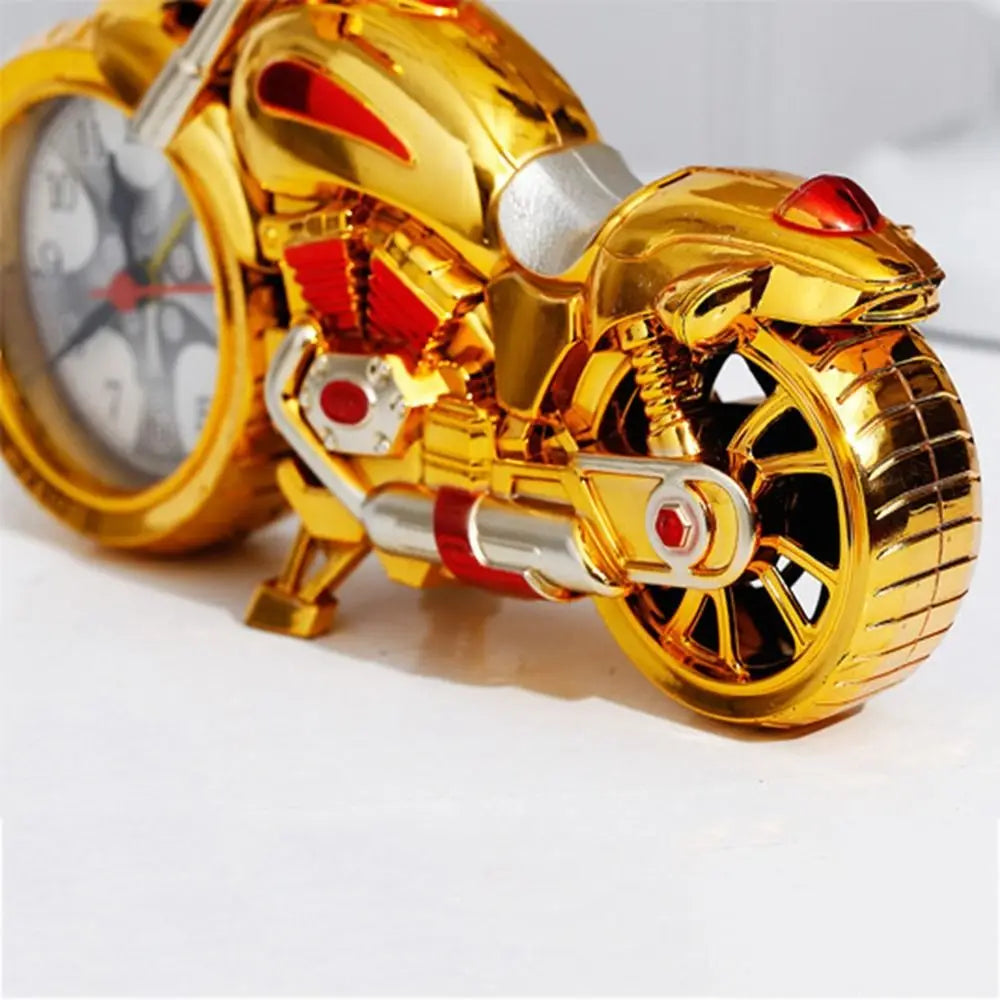 Vintage Motorrad Nachttisch Wecker | Brehn