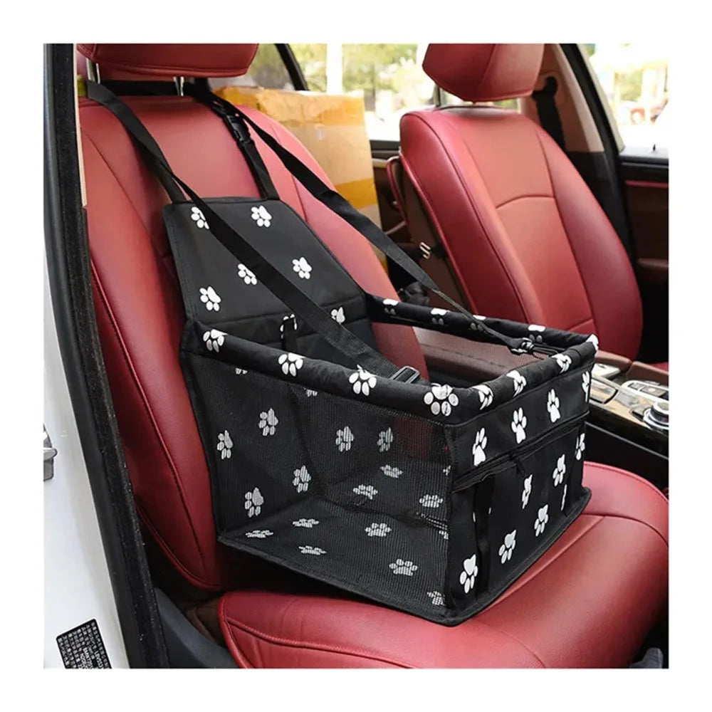 Brehn | Reisetasche mit Autositz für Haustiere