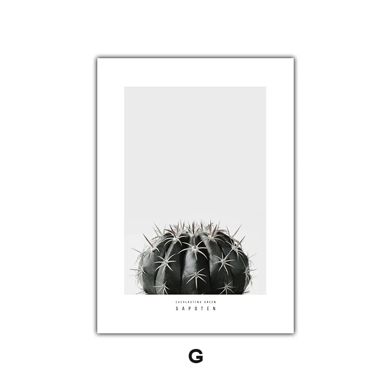 Minimalistische grüne Blätter moderne botanische Exemplare Wandkunst Fine Art Leinwanddrucke Galerie Wandbilder für Wohnzimmer Esszimmer Kunstdeko | Brehn