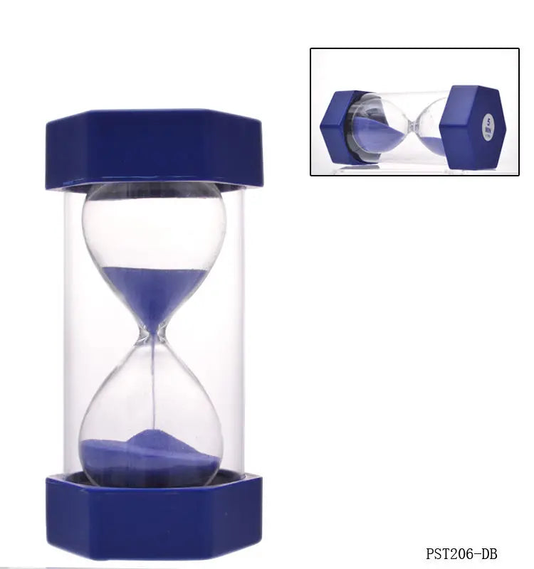 Hexagonale Dekorative Sanduhr – Mehrere Zeitoptionen und Farben | Brehn