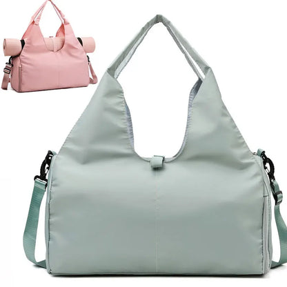 Damen-Sporthandtasche mit Schuhfach