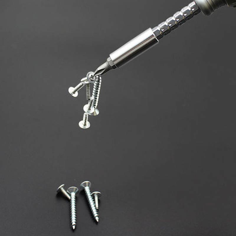 VIvolux | Teleskopisches Tragbares Magnetisches Fix Flex Schraubendreher Set