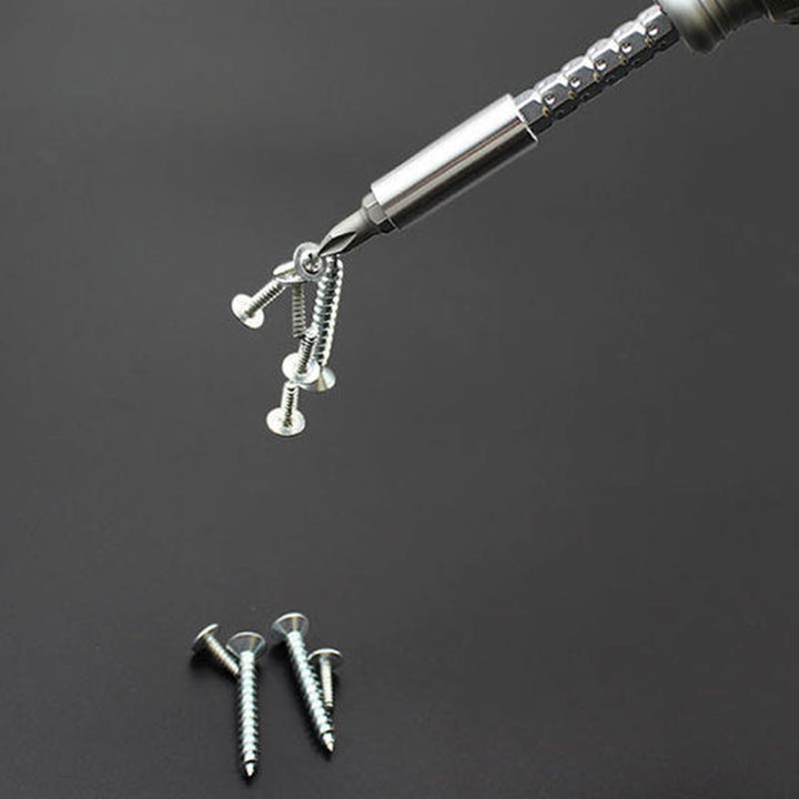 VIvolux | Teleskopisches Tragbares Magnetisches Fix Flex Schraubendreher Set