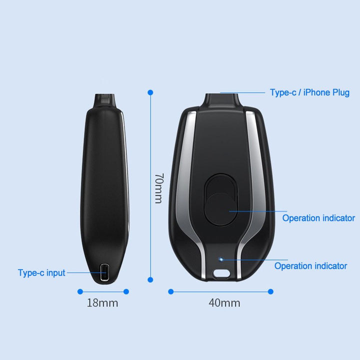 Mini tragbare Powerbank