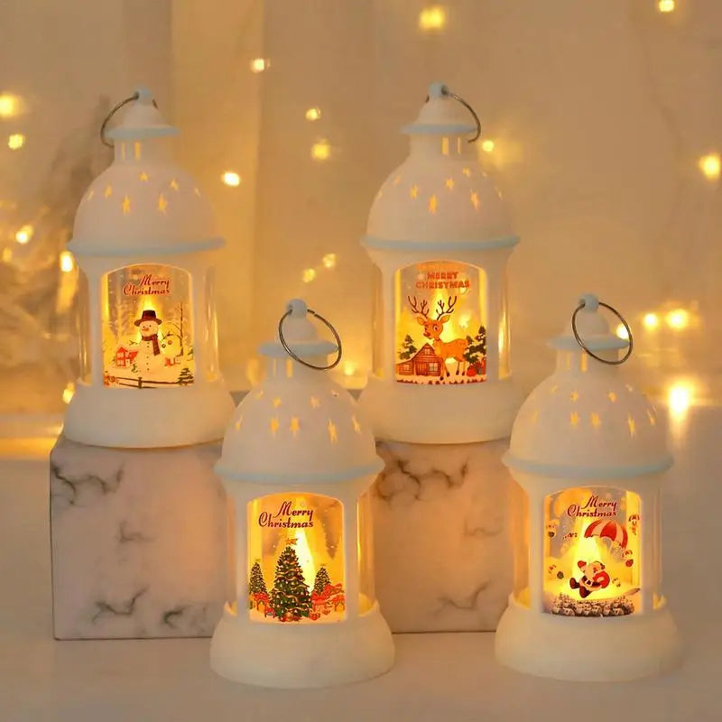 Brehn | FestiveLantern – Magische LED-Laternen für Weihnachtsdekoration