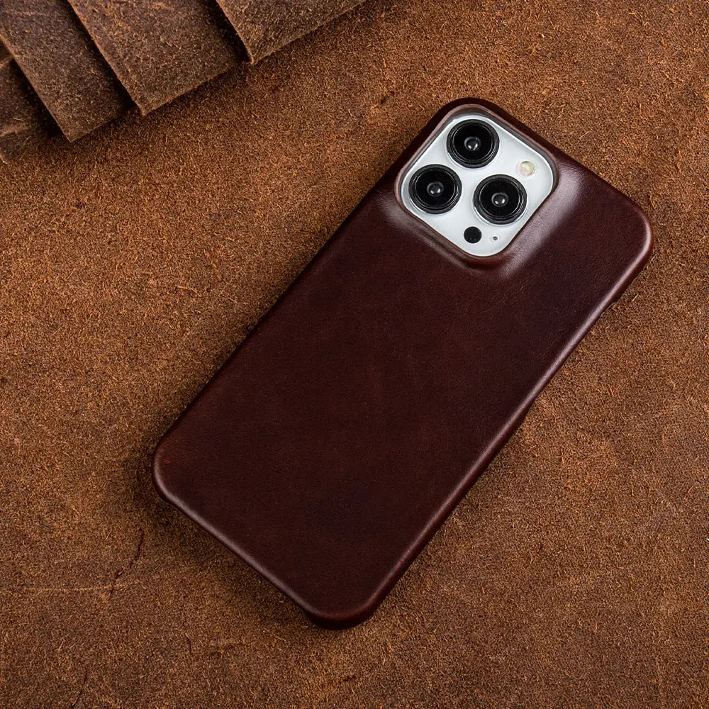 BowLift | RoyalLeather: Luxurious, handcrafted case made of genuine cowhide leather for the iPhone