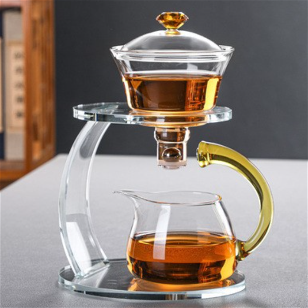 VIvolux | Klassische Türkische Tee Hitzebeständige Glas Teekanne