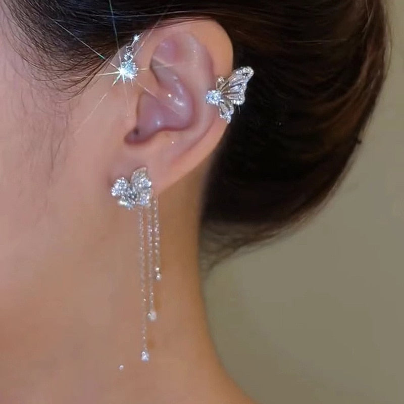 Beauty Fly - Elegante Ohrenclip | Brehn