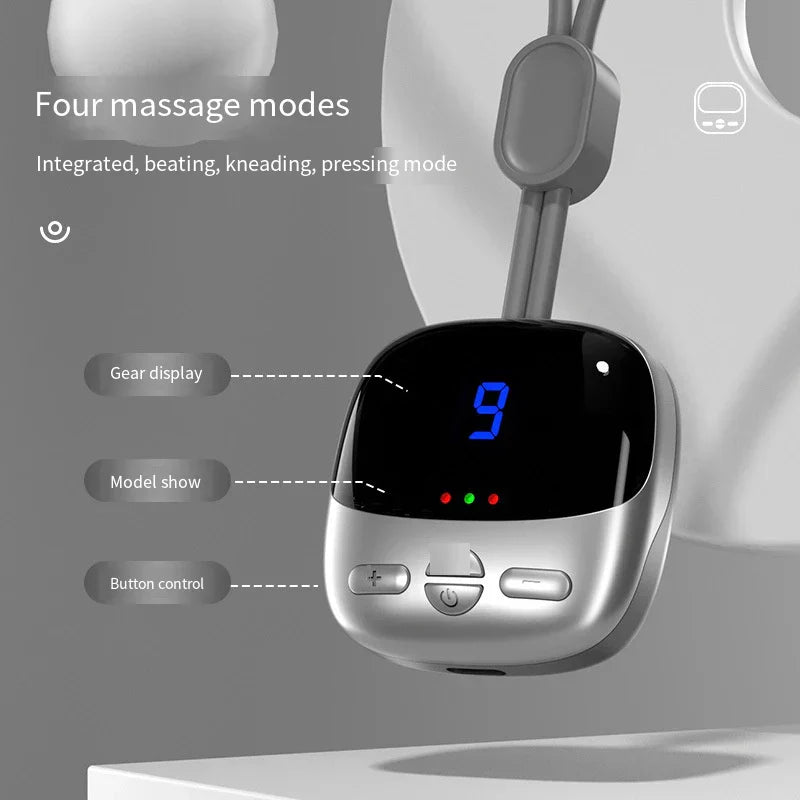 Brehn | Tragbare Schulter-Hals-Kragen-Wirbelsäulen-Massager
