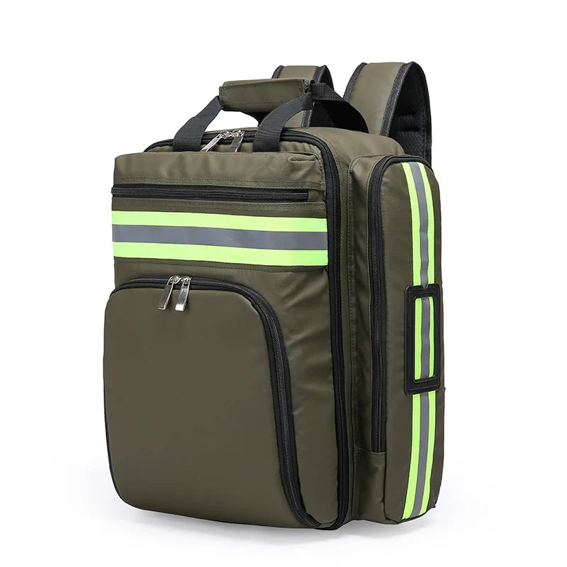 NoodPak ProSafe – Wasserdichter Erste-Hilfe-Rucksack für Rettung & medizinische Bereitschaft | Brehn