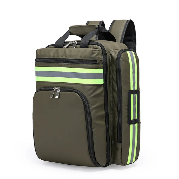 NoodPak ProSafe – Wasserdichter Erste-Hilfe-Rucksack für Rettung & medizinische Bereitschaft | Brehn