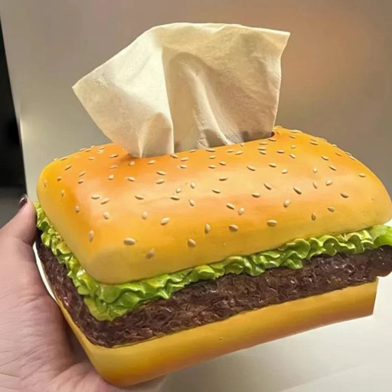 Hamburger Creative Tissue Holder | Brehn