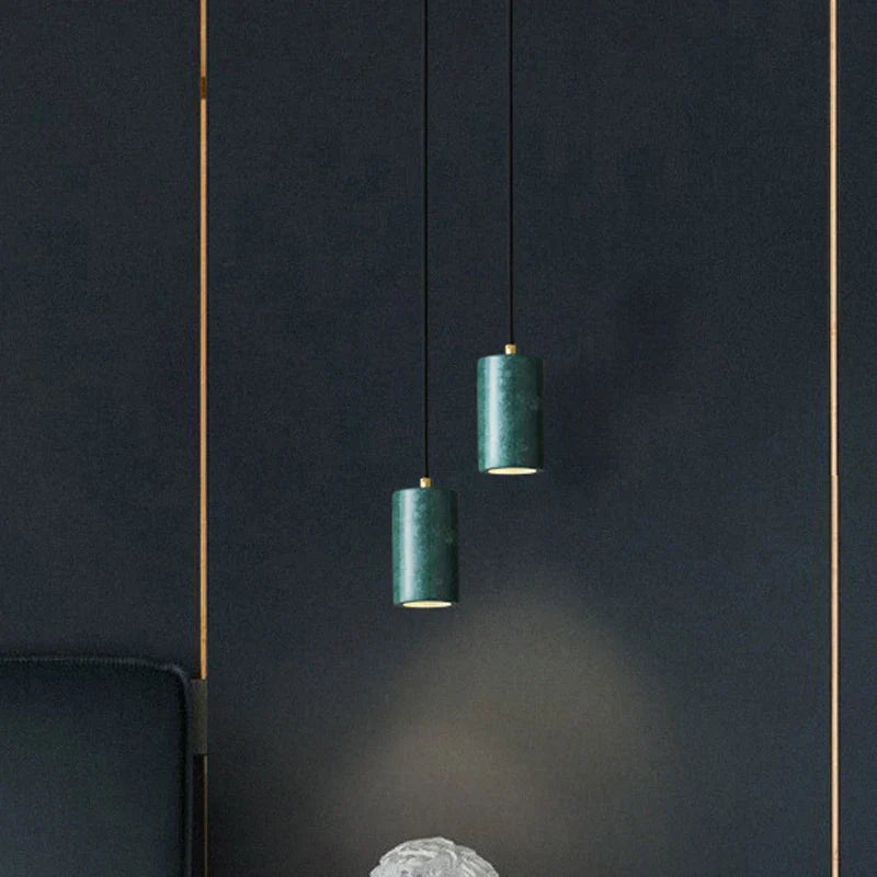 Brehn | Minimalistische Marmor LED Pendelleuchte