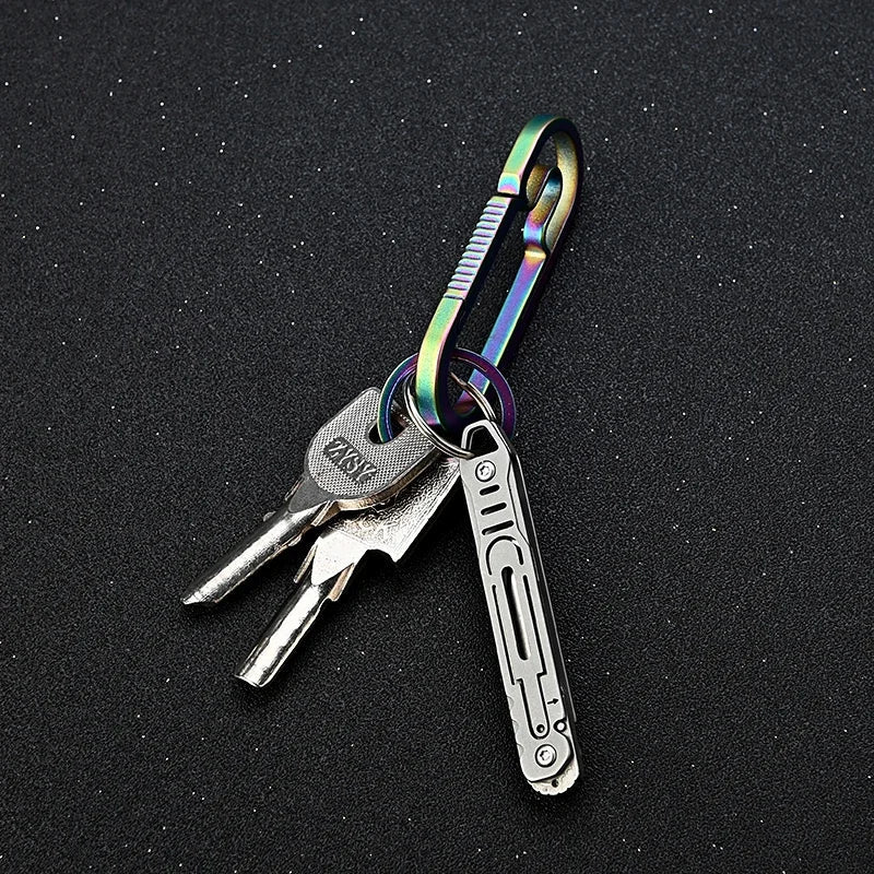 Brehn | Austauschbare Klingen Faltbares EDC-Messer