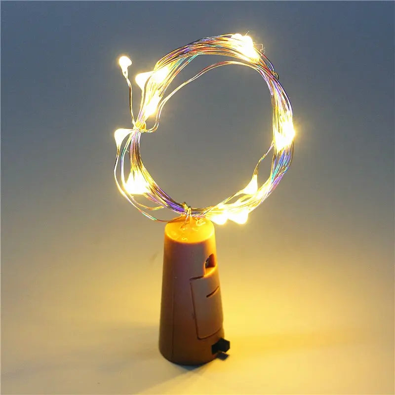 LED Lichterkette für Weihnachten und Neujahr – Dekoratives Lichtgordijn für Innen und Außen | Brehn
