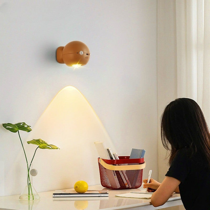 VIvolux | Eye Project Bewegungsmelder Wiederaufladbare Wandlampe