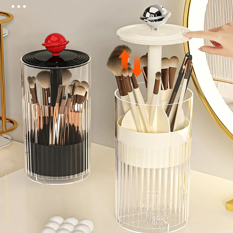 Auto Lift & Luxe Makeup Pinsel Organizer | Brehn