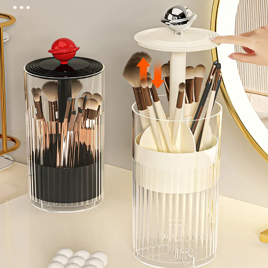 Auto Lift & Luxus Makeup Pinsel Organizer | Brehn