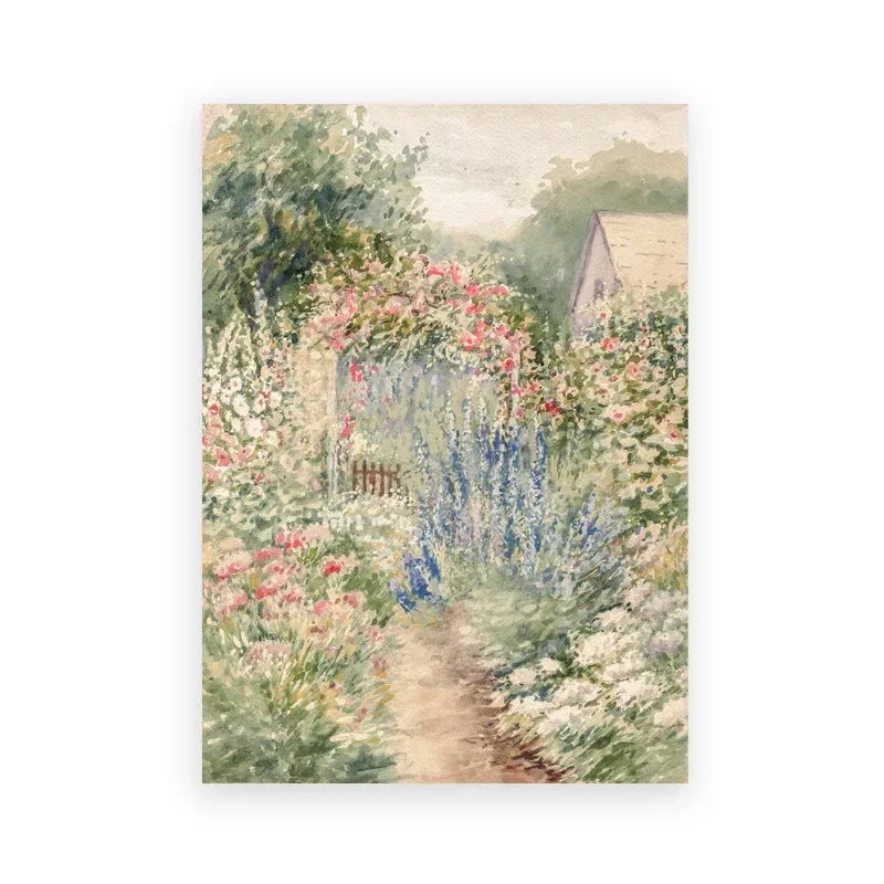 Klassische Vintage Sommer Landschaften Fine Art Leinwanddrucke Galerie Wandkunst Bilder für Wohnzimmer Esszimmer Schlafzimmer Wohnkultur | Brehn
