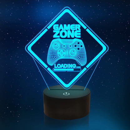 Brehn | Eindhoven Magische Gaming Nachttischlampe | Schaffe eine magische Atmosphäre in deinem Schlafzimmer