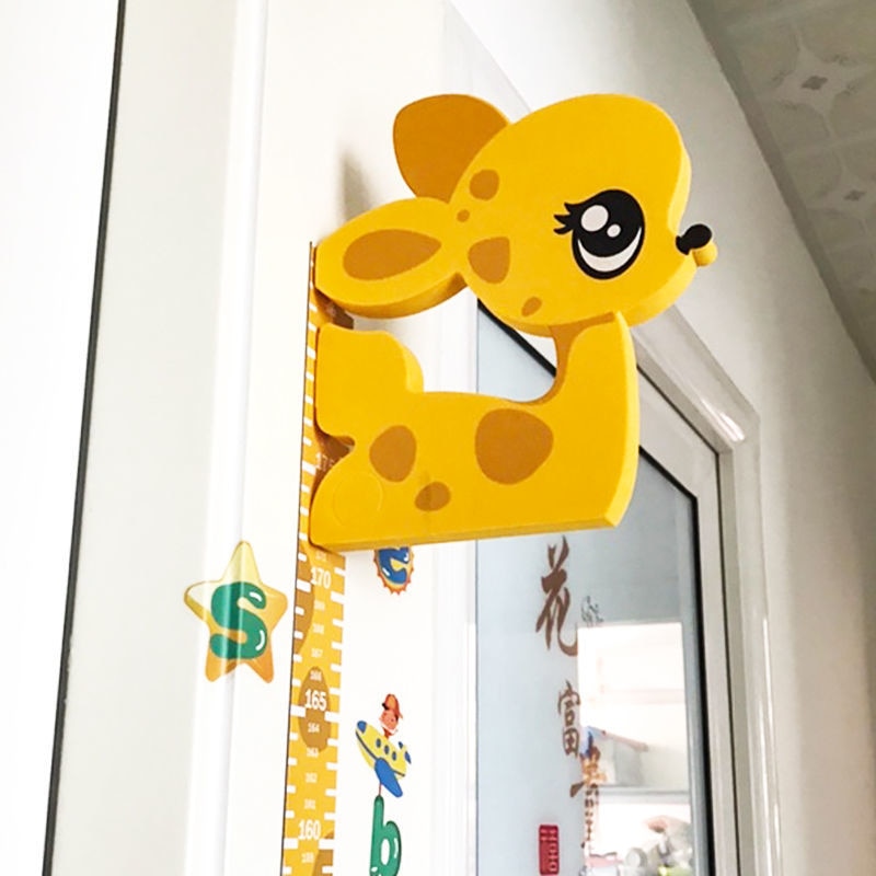 3d Cartoon Kinder Höhenaufkleber | Brehn