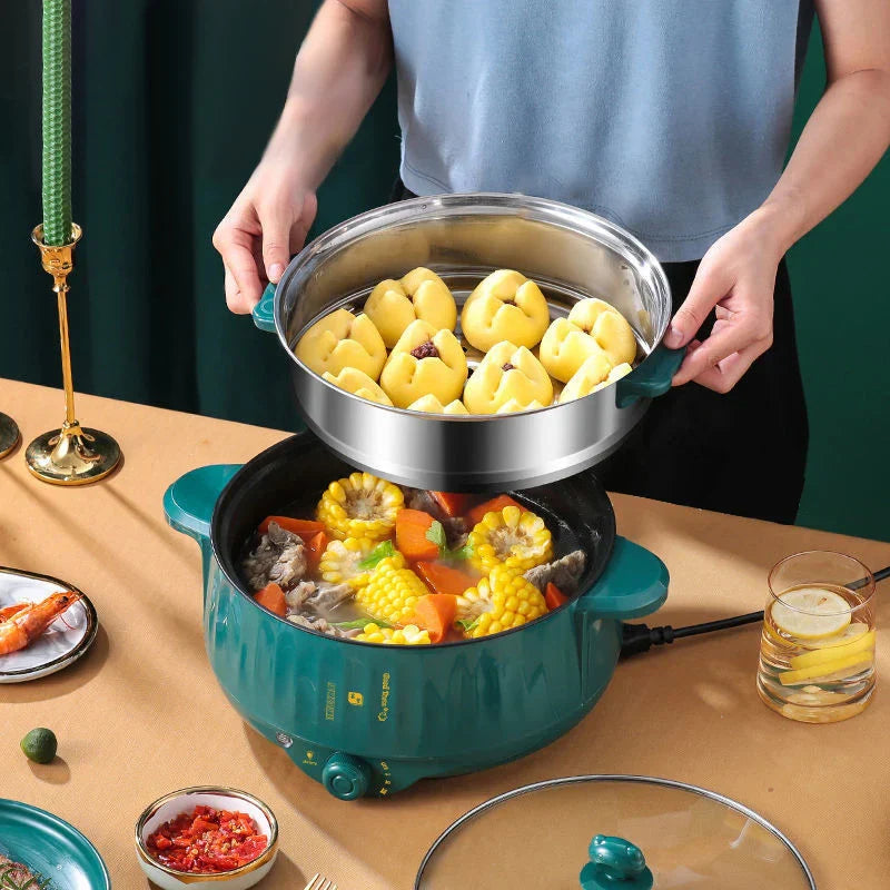 Brehn | MultiCook Schnellkochtopf - Der ultimative Küchenhelfer für schnelles Kochen