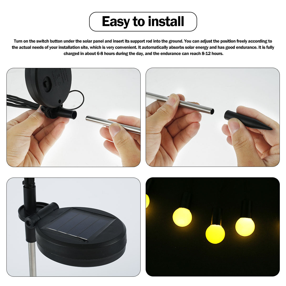 Firefly Garten Solar LED Außenlichter | Brehn