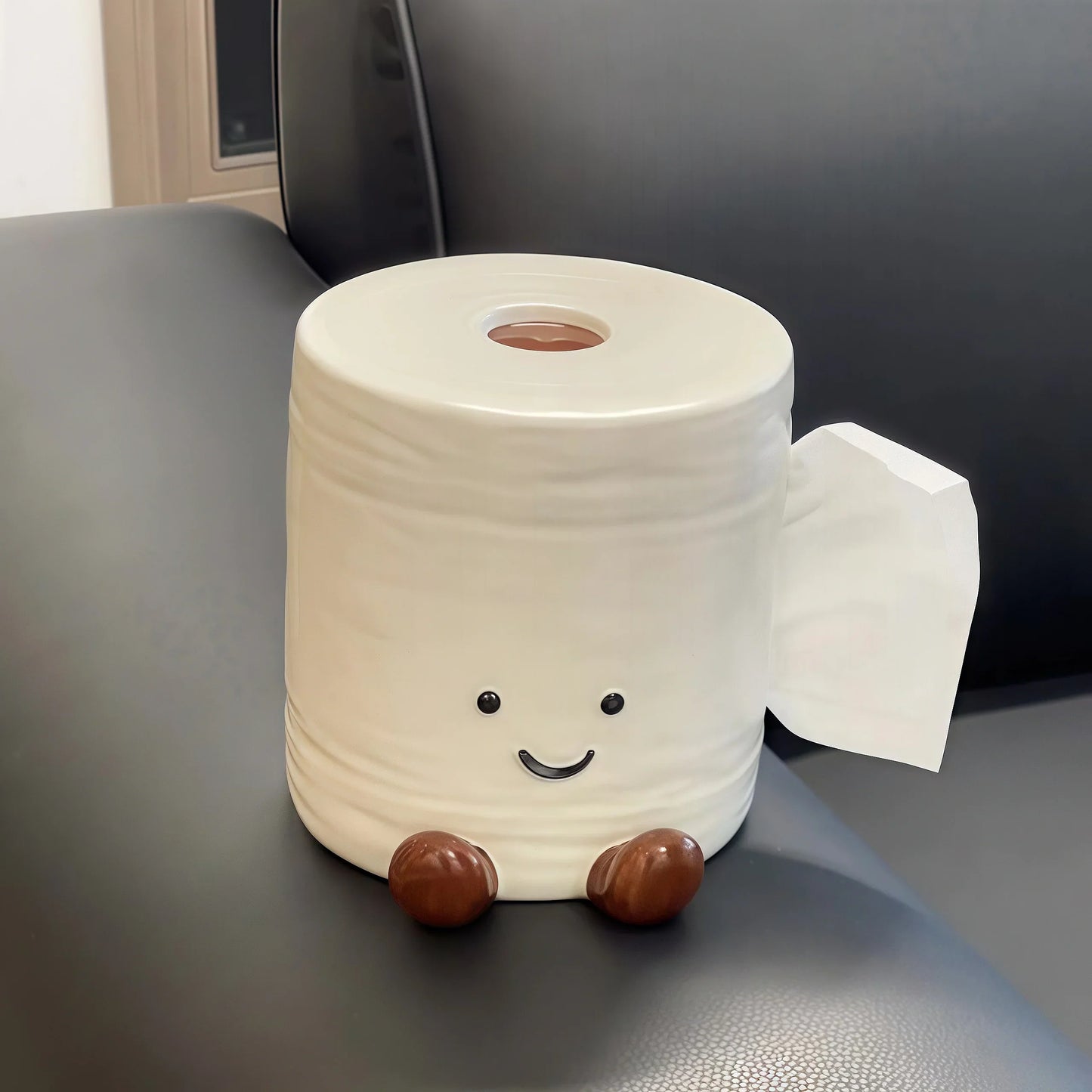 Smiley Toilettenpapier Tissue Box | Brehn